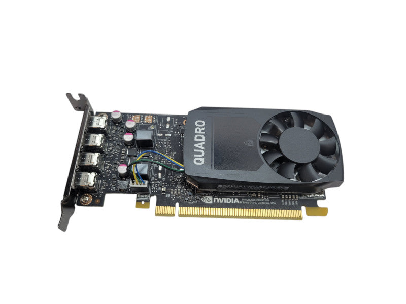 NVIDIA QUADRO P1000 4GB PCIE %\t %