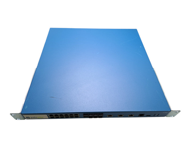 Palo Alto Networks PA-3050 20-Port Security Firewall Appliance w/ Rack Ears Q