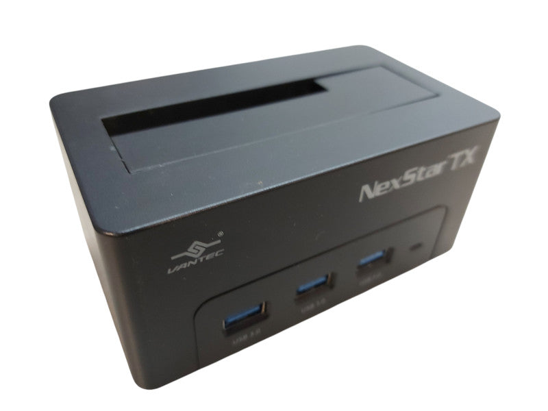 NexStar TX USB 3.0 Hard Drive Dock with 3-Port Hub