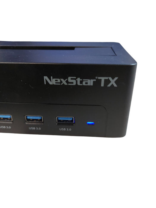 NexStar TX USB 3.0 Hard Drive Dock with 3-Port Hub