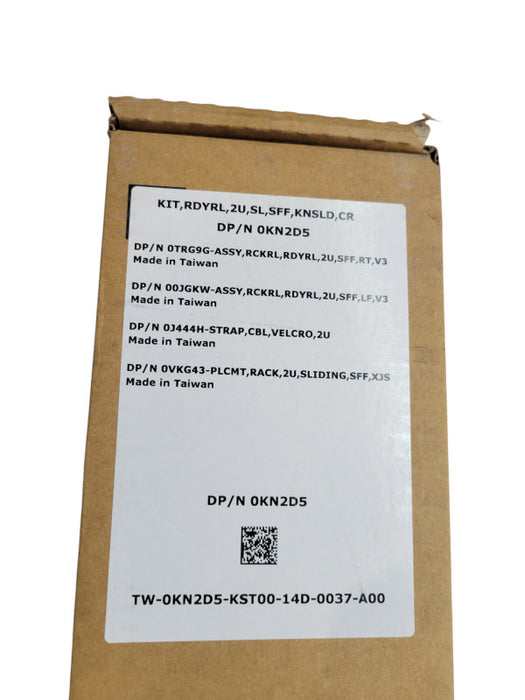 Dell P/N: 0KN2D5 2U Ready Rail Kit (NEW) %