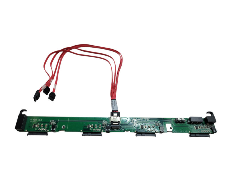 4x SAS / SATA Backplane to SATA Q%