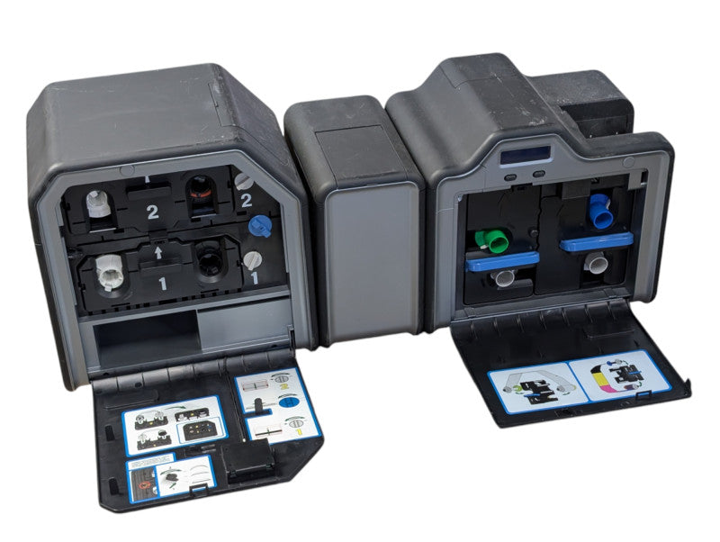 HID Fargo HDP5000 Card Printer with Laminator PLEASE READ  -