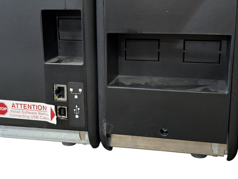 HID Fargo HDP5000 Card Printer with Laminator PLEASE READ  -