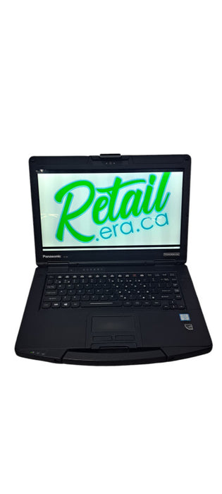 Panasonic ToughBook CF-54 i5-6300U|8GB|256GBSSD & 1TB HD|10220 Hours  Lap200