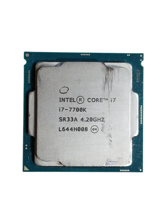 Intel Core I7-7700K 4.20GHz SR33A CPU Processor