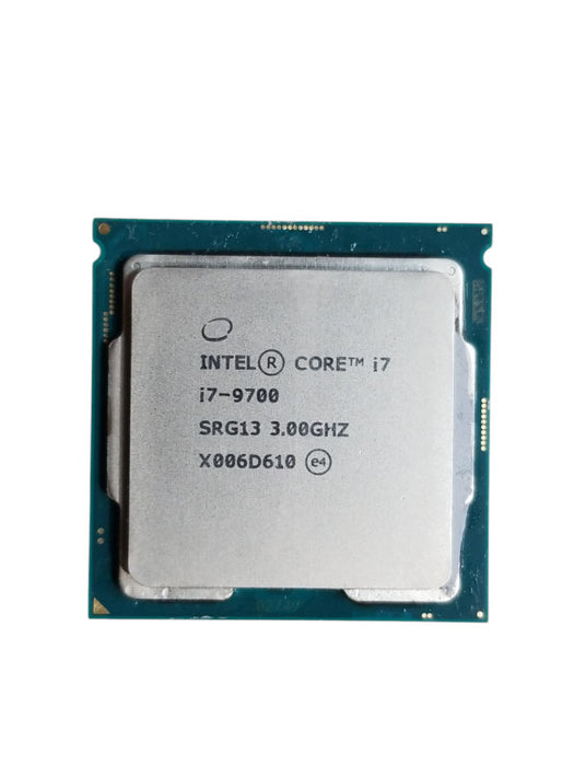 Intel Core i7-9700 3.00GHz SRG13 CPU Processor