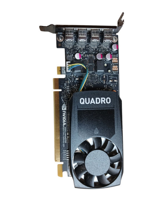 Dell Nvidia Quadro P1000 4GB Low Profile Graphics Card Q