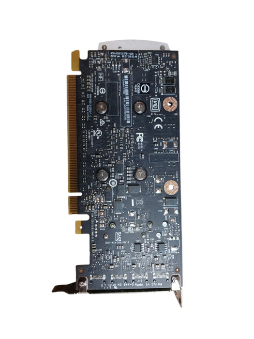 Dell Nvidia Quadro P1000 4GB Low Profile Graphics Card Q