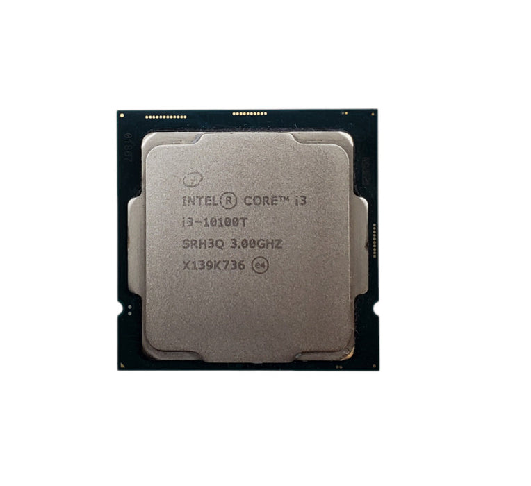 Intel Core i3-10100T @ 3.00GHz SRH3Q Quad-Core Desktop Processor