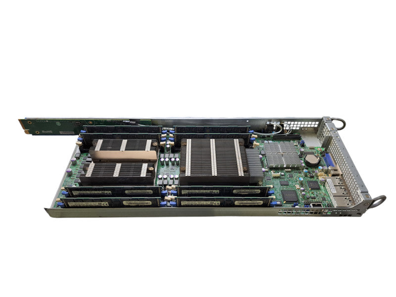 SuperMicro 4-Node X9DRT-HF+ Server | 8x Xeon E5-2670 v2 @2.50GHz, 512GB RAM