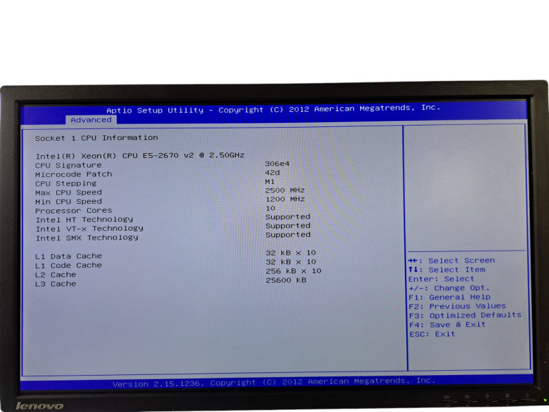 SuperMicro 4-Node X9DRT-HF+ Server | 8x Xeon E5-2670 v2 @2.50GHz, 512GB RAM Q