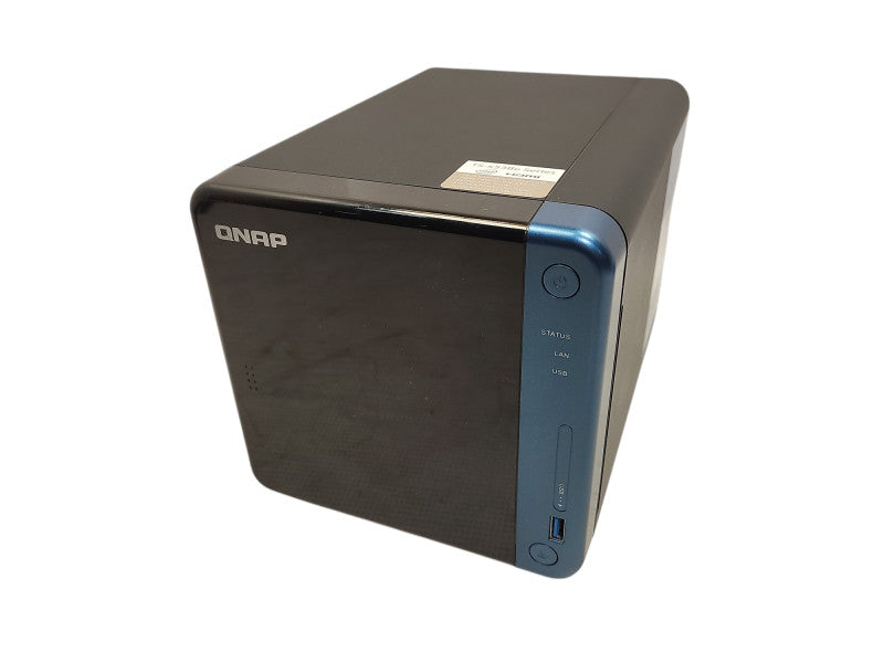 QNAP Turbo NAS,  4TB Storage, 4 x 1 TB Hard Drives, TS-453Be 4GB RAM No AC $