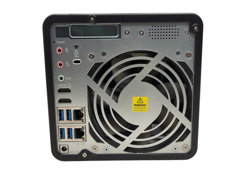 QNAP Turbo NAS,  4TB Storage, 4 x 1 TB Hard Drives, TS-453Be 4GB RAM No AC $