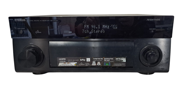 Yamaha RX-A1030 Aventage AV Receiver| READ