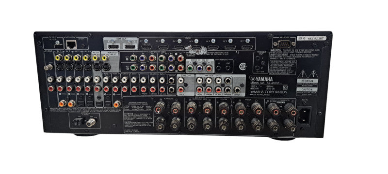 Yamaha RX-A1030 Aventage AV Receiver| READ