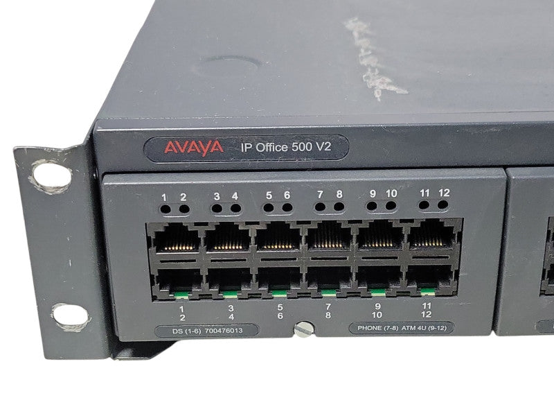 Avaya IP Office 500V2 700476005 control unit PCS11 with Modules, READ _