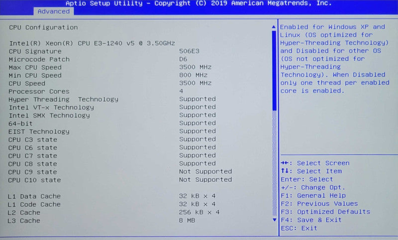 SuperMicro X11SSL-F Xeon E3-1240v5 3.5GHz 8GB RAM 500Watt PSU, 2.5" _