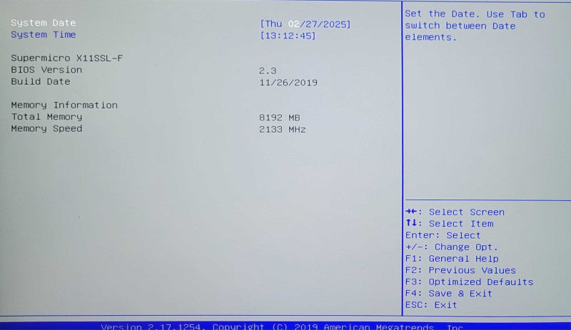 SuperMicro X11SSL-F Xeon E3-1240v5 3.5GHz 8GB RAM 500Watt PSU, 2.5" _