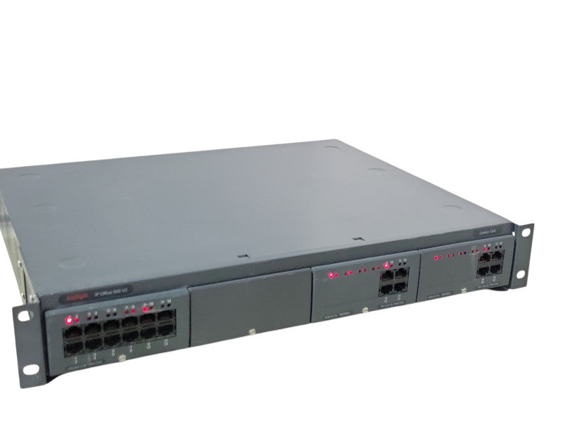 Avaya IP Office 500V2 700476005 control unit PCS16 with Modules, READ _
