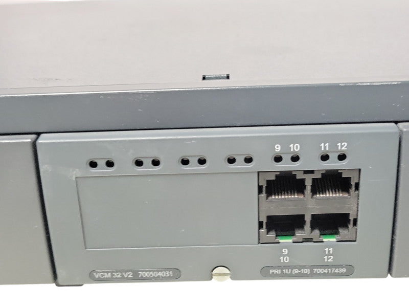 Avaya IP Office 500V2 700476005 control unit PCS16 with Modules, READ _