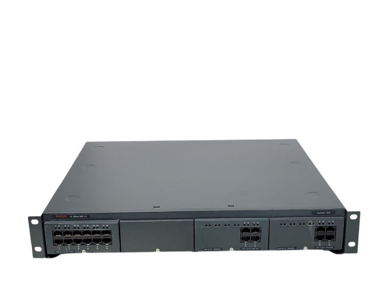 Avaya IP Office 500V2 700476005 control unit PCS16 with Modules, READ _