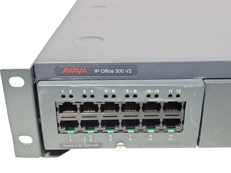 Avaya IP Office 500V2 700476005 control unit PCS16 with Modules, READ _