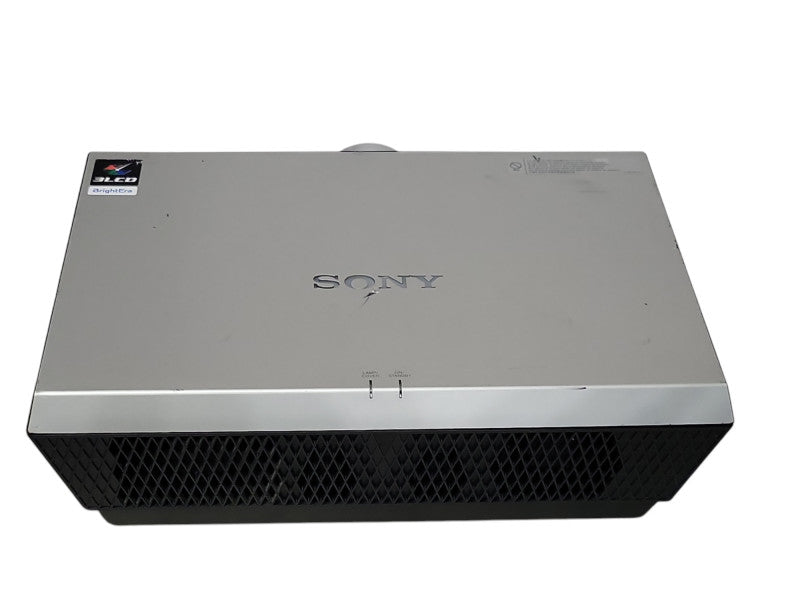 Sony VPL-FE40 3LCD Projector, No remote, Lamp error, READ _