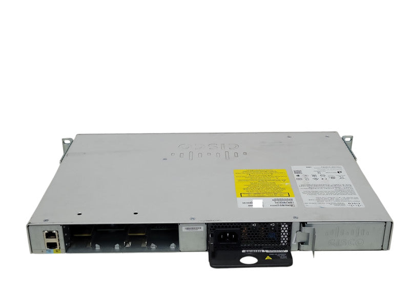 CISCO CATALYST 9200L C9200L-24P-4G-E 24 PORT ETHERNET SWITCH, READ _