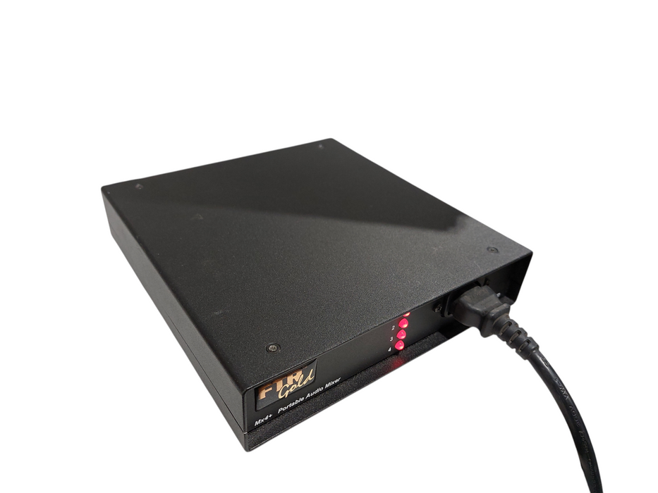 FTR PTY Ltd FTR Gold Mx4+ Portable Audio Mixer  =