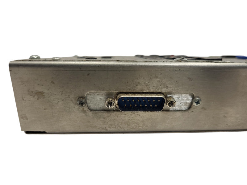 Autoclear X-Ray Control Panel metal READ $