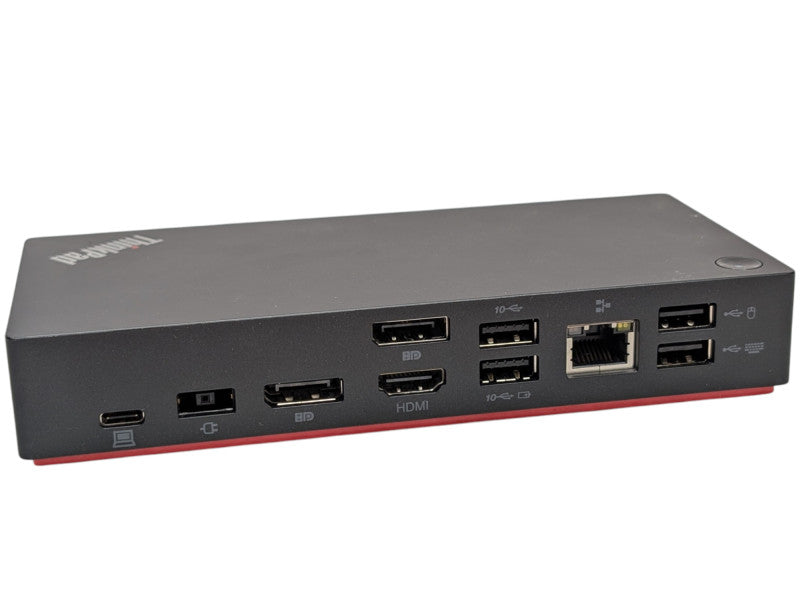Lenovo ThinkPad Universal USB-C Dock Gen 2 40AS Docking Station  Q-