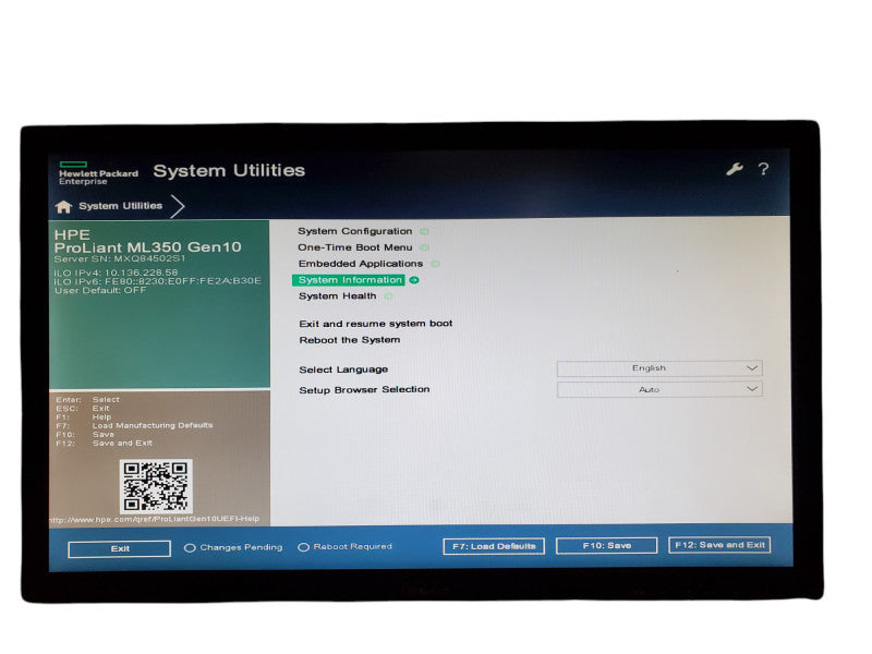 HP ProLiant ML350 Gen10 2x Xeon Silver 4110 128GB RAM P408i-a SR - No HDD