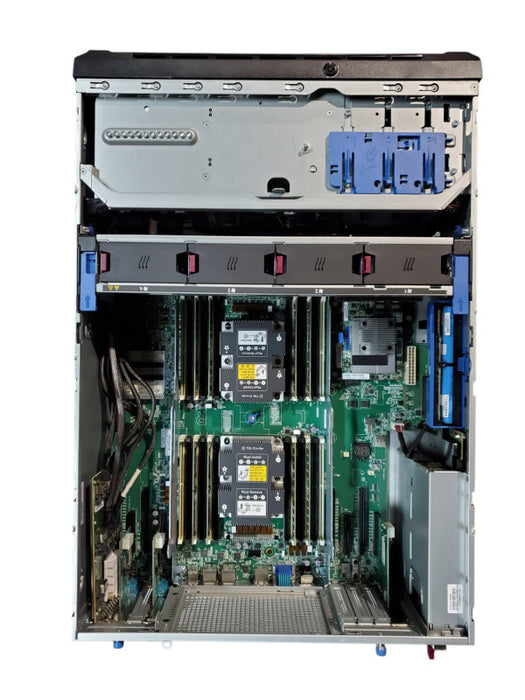 HP ProLiant ML350 Gen10 2x Xeon Silver 4110 128GB RAM P408i-a SR - No HDD