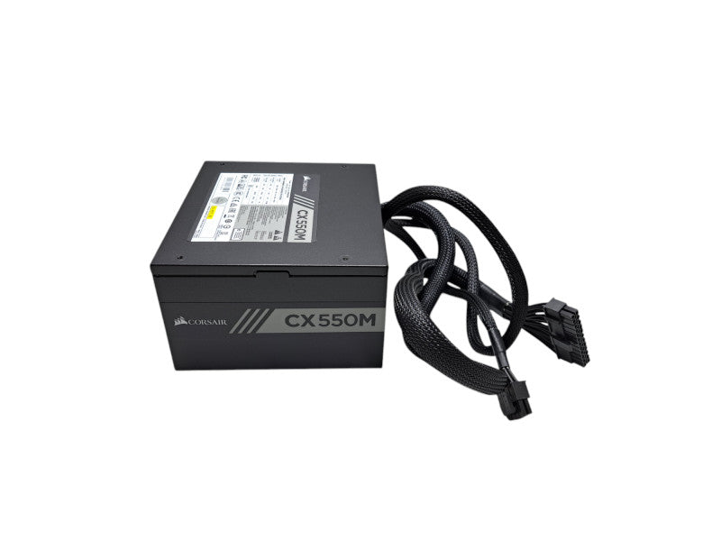 Corsair CX Series CX550M 550W 80 PLUS Bronze Certified Semi Modular ATX