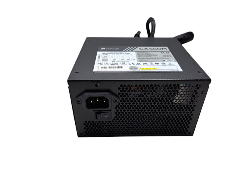 Corsair CX Series CX550M 550W 80 PLUS Bronze Certified Semi Modular ATX