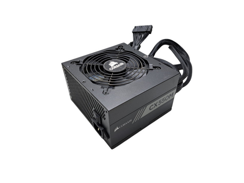 Corsair CX Series CX550M 550W 80 PLUS Bronze Certified Semi Modular ATX