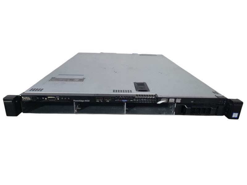 Dell R430 1U Server| 2x Xeon E5-2630 v3 @2.40GHz, 16GB DDR4, h730 4x 3 .5 !