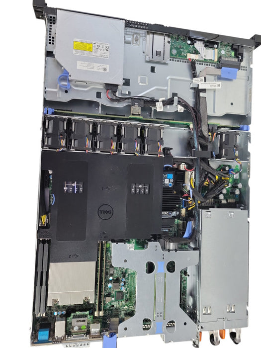 Dell R430 1U Server| 2x Xeon E5-2630 v3 @2.40GHz, 16GB DDR4, h730 4x 3 .5 !