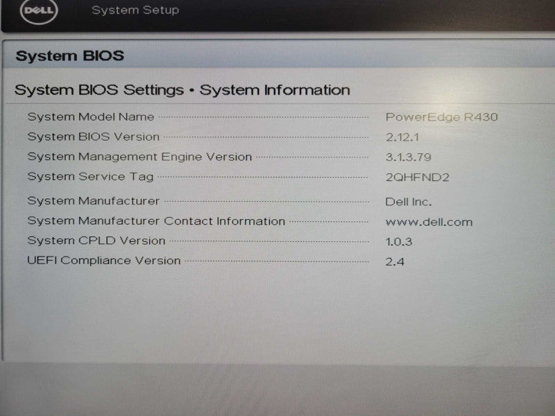 Dell R430 1U Server| 2x Xeon E5-2630 v3 @2.40GHz, 16GB DDR4, h730 4x 3 .5 !