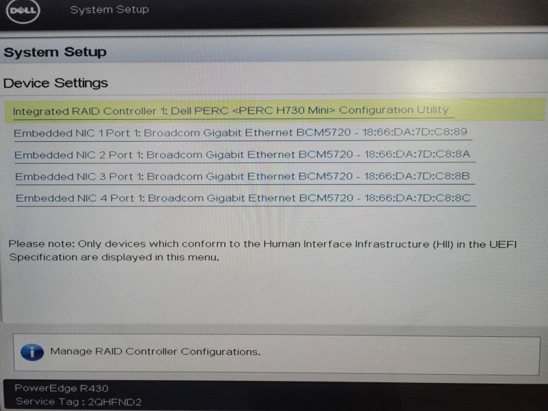 Dell R430 1U Server| 2x Xeon E5-2630 v3 @2.40GHz, 16GB DDR4, h730 4x 3 .5 !
