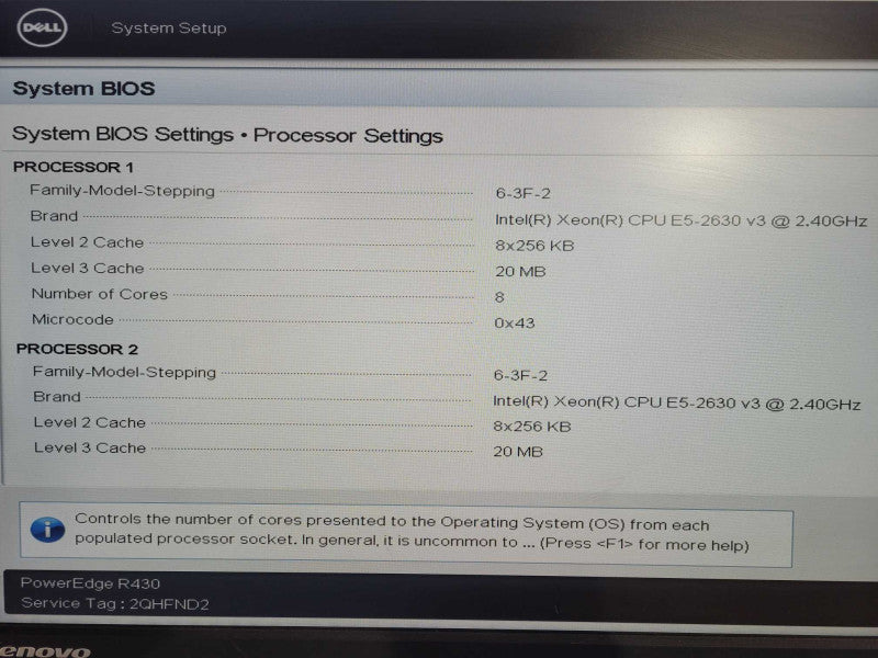 Dell R430 1U Server| 2x Xeon E5-2630 v3 @2.40GHz, 16GB DDR4, h730 4x 3 .5 !