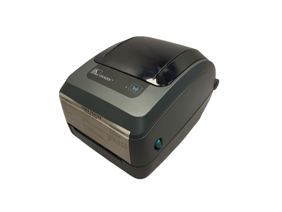 Zebra GK420t Thermal Barcode Label Printer USB Ethernet w/ AC $