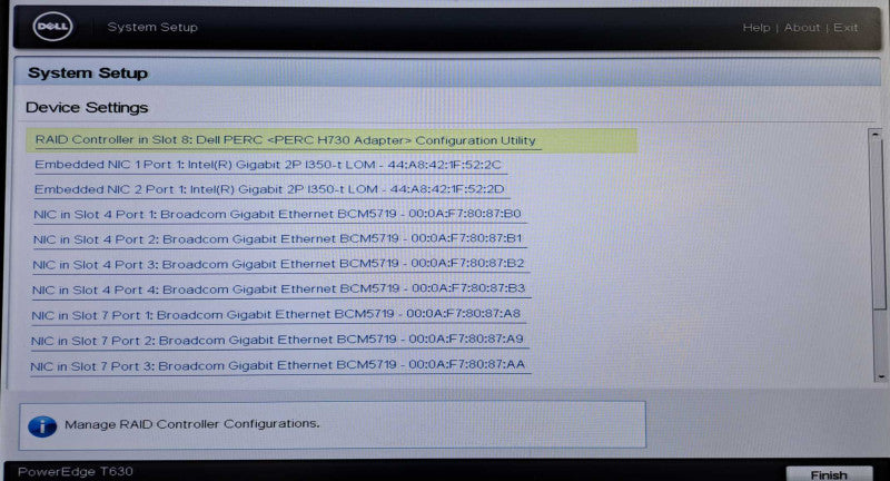 Dell T630 Server 18x 3.5" | 2x Xeon E5-2667 v3 @3.2GHz, 128GB DDR4, H730