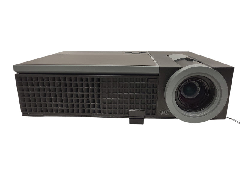 Dell 1610HD Wide DLP 3500 Lumen HDMI Projector W/ Remote and Cables 79hr $