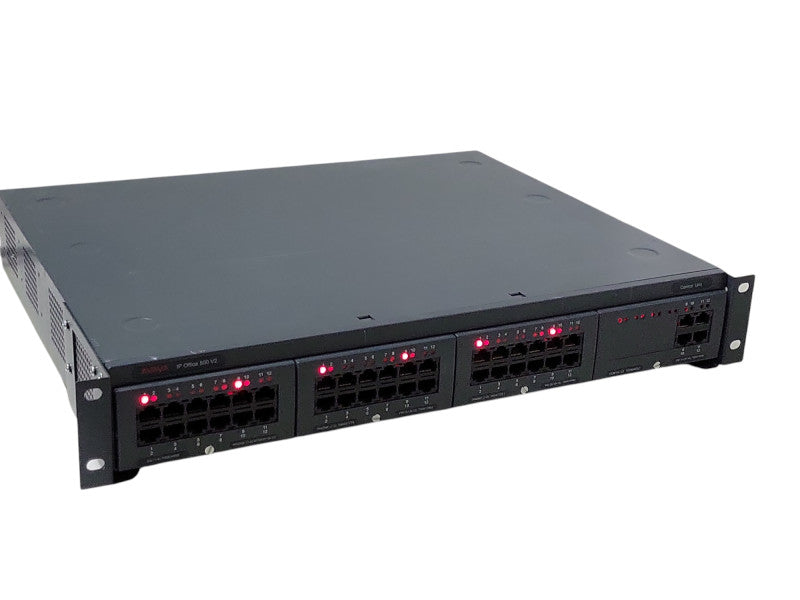 Avaya IP Office 500V2 700476005 control unit PCS16 with Modules, SEE Detail _