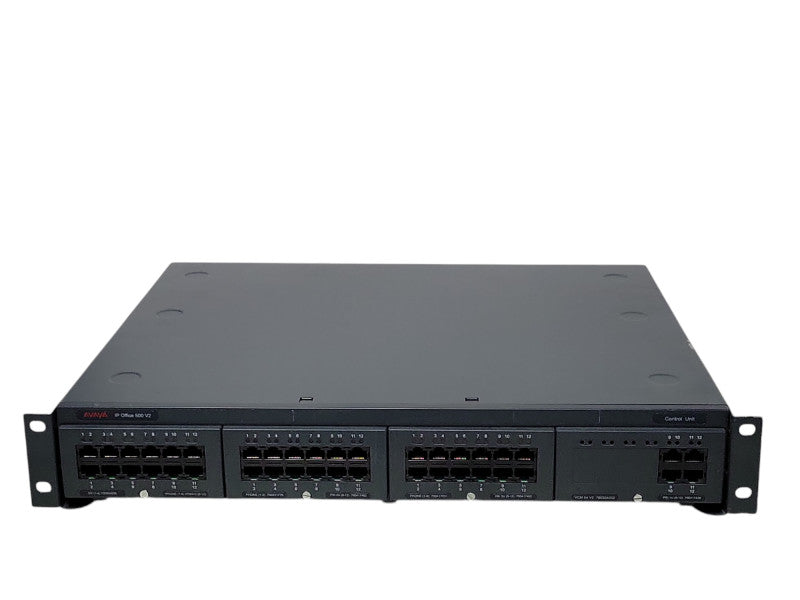 Avaya IP Office 500V2 700476005 control unit PCS16 with Modules, SEE Detail _