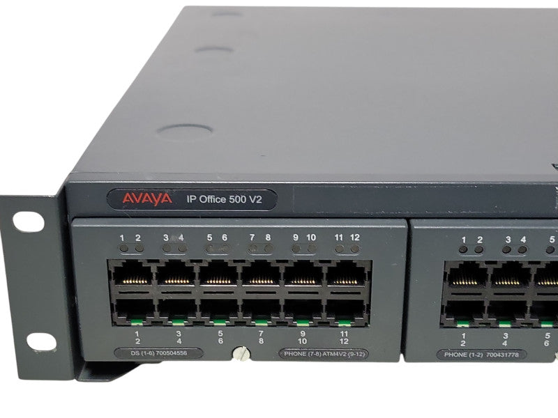 Avaya IP Office 500V2 700476005 control unit PCS16 with Modules, SEE Detail _