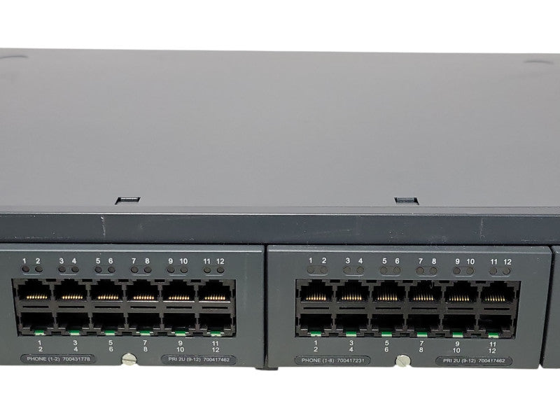 Avaya IP Office 500V2 700476005 control unit PCS16 with Modules, SEE Detail _