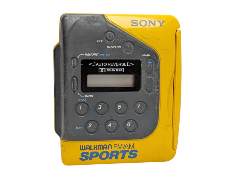 SONY Walkman FM/AM SPORTS Radio and Audio Cassette Player  -